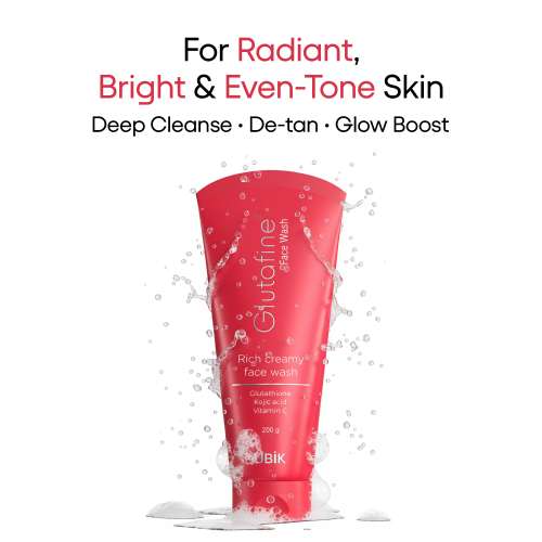 Ethiglo: Glutafine Face Wash 200gm