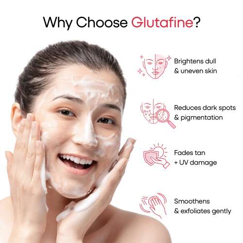Ethiglo: Glutafine Face Wash 200gm