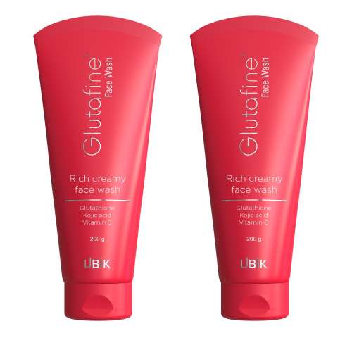 Ethiglo: Glutafine Face Wash 200gm Pack of 2
