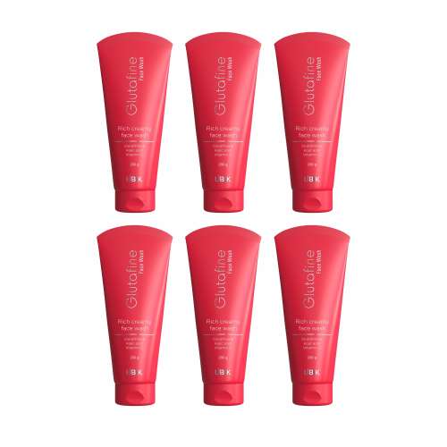 Ethiglo: Glutafine Face Wash 200gm Pack of 6