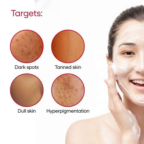 Ethiglo: Glutafine Face Wash 70gm Pack of 2