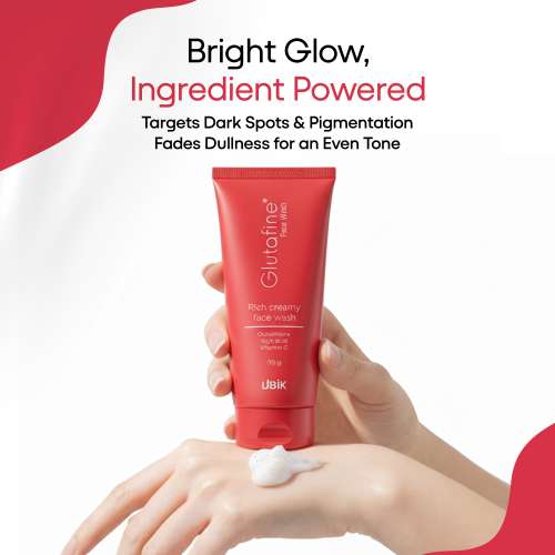Ethiglo: Glutafine Face Wash 70gm Pack of 4