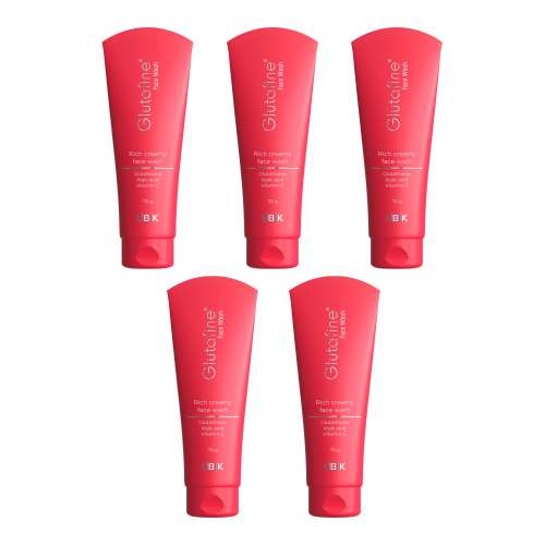 Ethiglo: Glutafine Face Wash 70gm Pack of 5