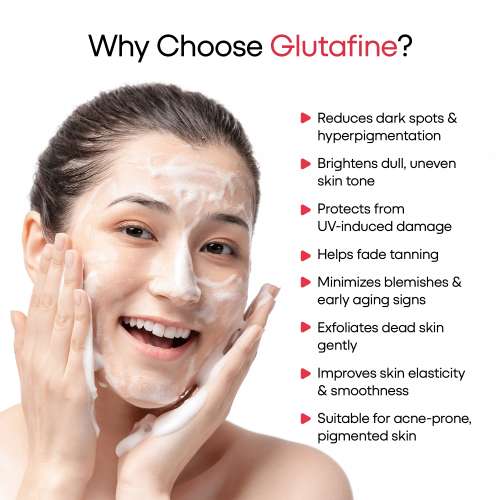 Ethiglo: Glutafine Face Wash 70gm Pack of 6