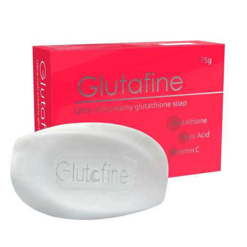 Ethiglo: Glutafine Skin Lightening Soap 75gm Pack of 3
