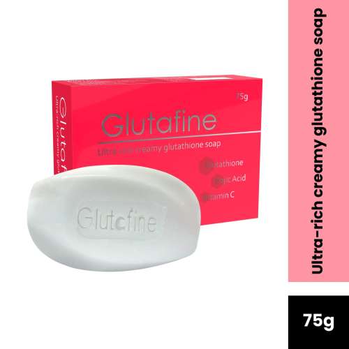 Ethiglo: Glutafine Skin Lightening Soap 75gm Pack of 4