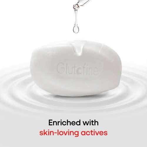 Ethiglo: Glutafine Skin Lightening Soap 75gm Pack of 5