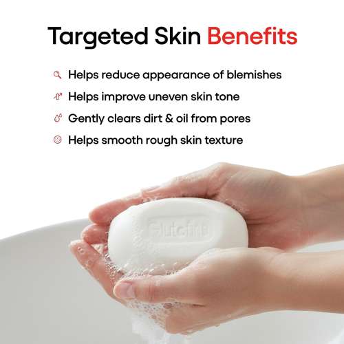 Ethiglo: Glutafine Skin Lightening Soap 75gm Pack of 2