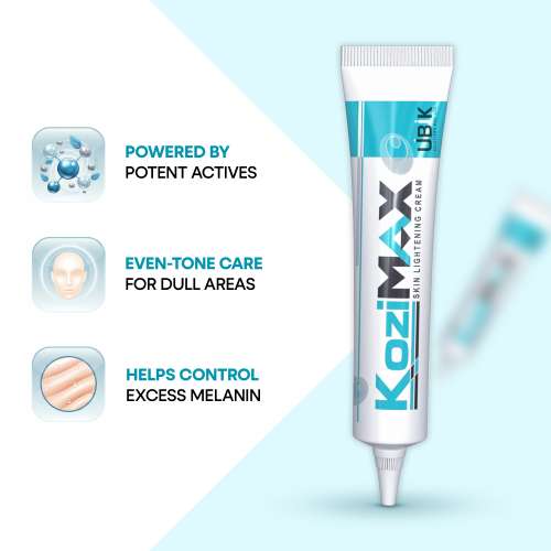 Ethiglo: Kozimax Skin Lightening Cream 9gm
