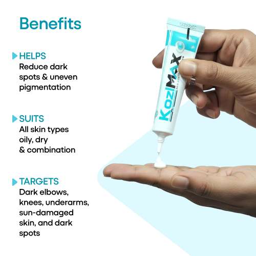 Ethiglo: Kozimax Skin Lightening Cream 9gm