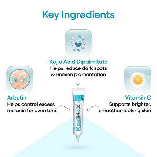 Ethiglo: Kozimax Skin Lightening Cream 9gm