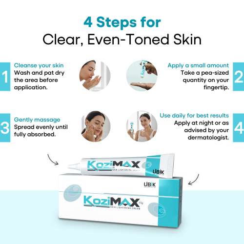 Ethiglo: Kozimax Skin Lightening Cream 9gm