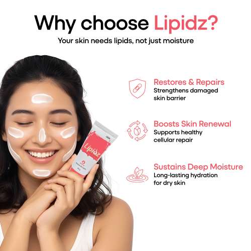 Ethiglo: Lipidz Lipid Replenishing Cream 100gm