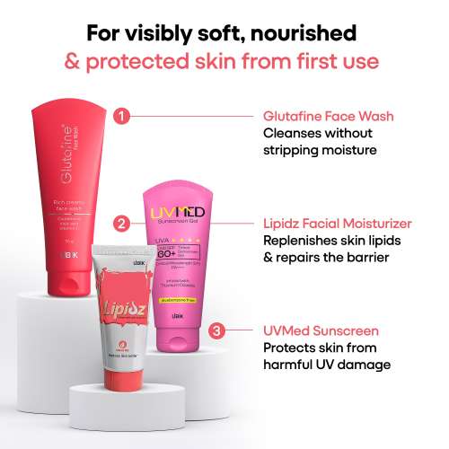 Ethiglo: Lipidz Lipid Replenishing Cream 100gm