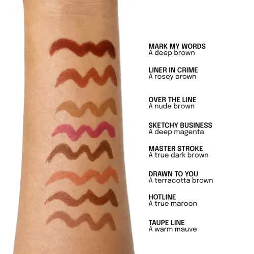 Diam Beauty: Draw Me In Lip Marker - Master Stroke 2.5ml