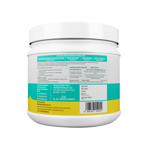 Proathlix: Pre-Workout - Lemon - 400gm