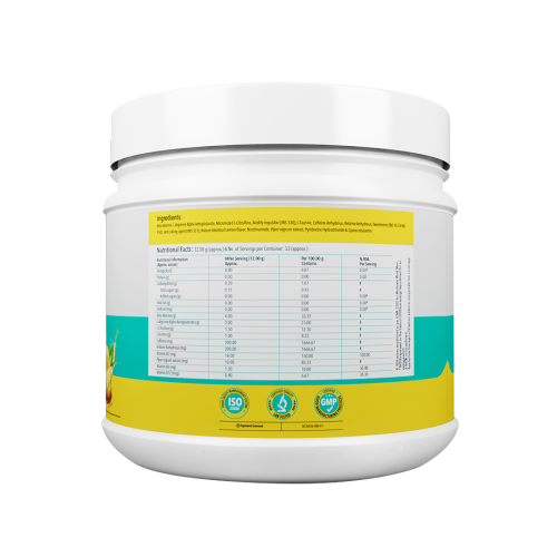 Proathlix: Pre-Workout - Lemon - 400gm