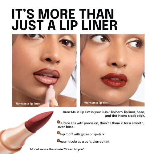 Diam Beauty: Draw Me In Lip Marker - Over The Line 2.5ml