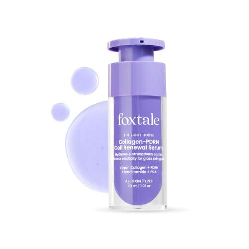 Foxtale: Collagen PDRN Serum for Firm & Plump Skin Increases Cell Renewal Cycle 30ml