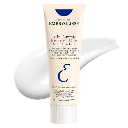 Embryolisse: Lait-Crème Retinol-Like - Plant-Based Retinol Moisturizer to Smooth Wrinkles 75ml