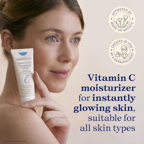Embryolisse: Hydra-Cream Energizing - Vitamin C Moisturizer to Boost Skin Radiance 40ml