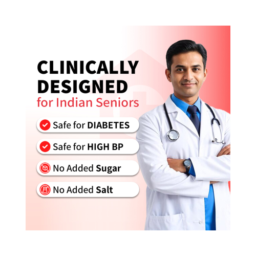 Good Monk: Healthy 50+ Nutrition Mix : Clinically Designed to Improve Energy, Bone & Gut Health | 60 Sachets
