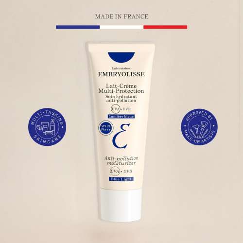 Embryolisse: Lait-Crème Multi-Protection SPF 20 - 7-in-1 Moisturizer & Sun Protection 40ml