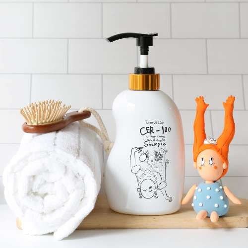 Elizavecca: CER-100 Collagen Coating Hair A+ Muscle Shampoo 500ml