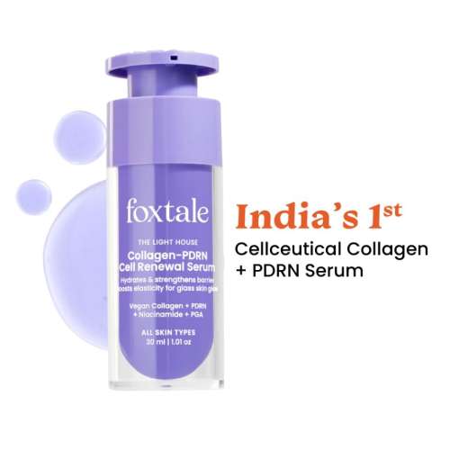 Foxtale: Collagen PDRN Serum for Firm & Plump Skin Increases Cell Renewal Cycle 30ml