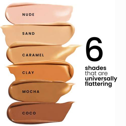Foxtale: Tinted Sunscreen SPF50 PA ++++ | Blurs Pores, Non-Oily Glow | 02 Sand  | 50ml
