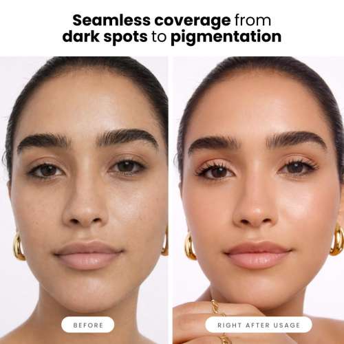 Foxtale: Tinted Sunscreen SPF50 PA ++++| Blurs Pores, Non-Oily Glow | 04 Clay | 50ml