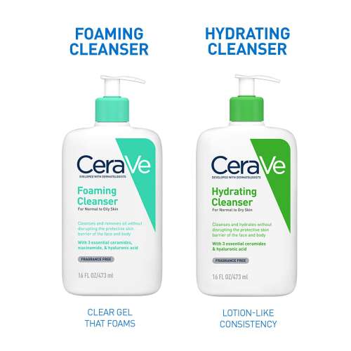CeraVe: Foaming Cleanser 473ml