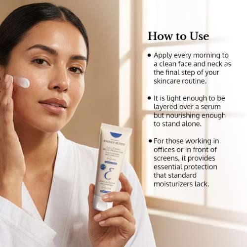 Embryolisse: Lait-Crème Multi-Protection SPF 20 - 7-in-1 Moisturizer & Sun Protection 40ml