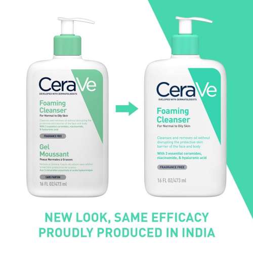 CeraVe: Foaming Cleanser 473ml