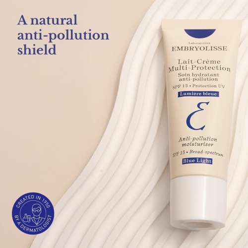 Embryolisse: Lait-Crème Multi-Protection SPF 20 - 7-in-1 Moisturizer & Sun Protection 40ml