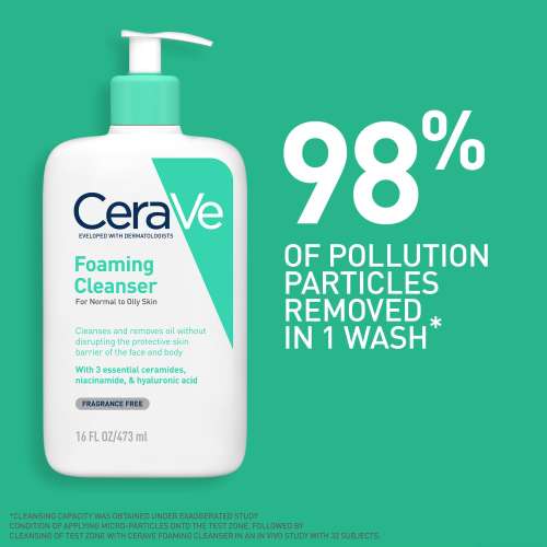 CeraVe: Foaming Cleanser 473ml