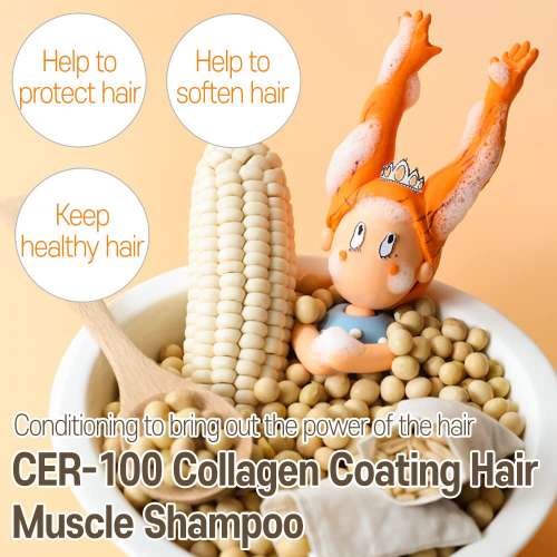 Elizavecca: CER-100 Collagen Coating Hair A+ Muscle Shampoo 500ml