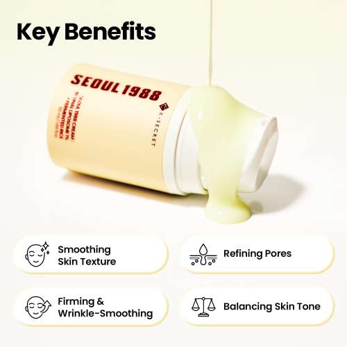 K-Secret: SEOUL 1988 Retinal Liposome 1% + Fermented Rice 50ml