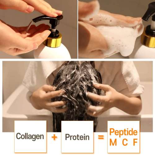 Elizavecca: CER-100 Collagen Coating Hair A+ Muscle Shampoo 500ml