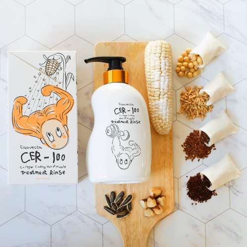 Elizavecca: CER-100 Collagen Coating Hair Treatment Rinse 500ml