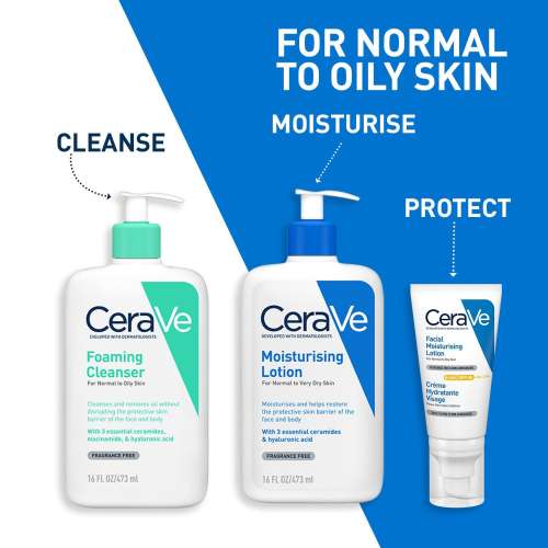 CeraVe: Foaming Cleanser 473ml