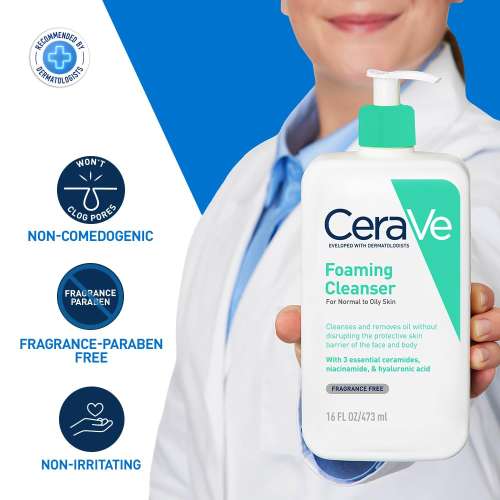 CeraVe: Foaming Cleanser 473ml