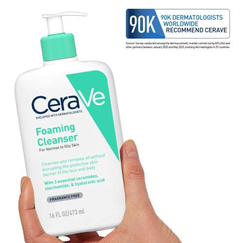 CeraVe: Foaming Cleanser 473ml