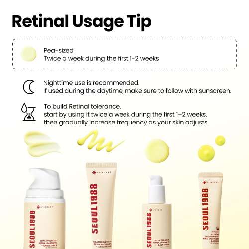K-Secret: SEOUL 1988 Retinal Liposome 1% + Fermented Rice 50ml