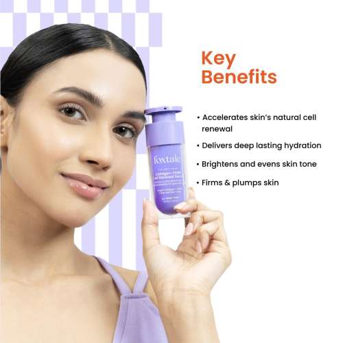 Foxtale: Collagen PDRN Serum for Firm & Plump Skin Increases Cell Renewal Cycle 30ml