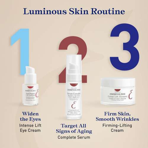 Embryolisse: Firming Lifting Cream - Anti-Aging Face Moisturizer with Hyaluronic Acid 50ml