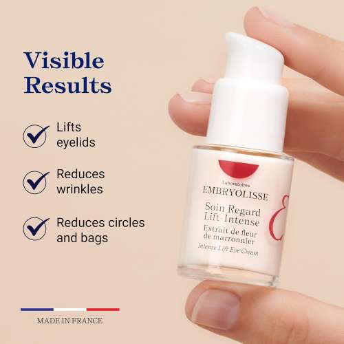 Embryolisse: Intense Lift Eye Cream - Anti-Fatigue Eye Care to Lift & De-puff 15ml