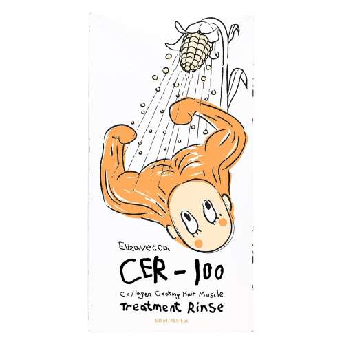 Elizavecca: CER-100 Collagen Coating Hair Treatment Rinse 500ml