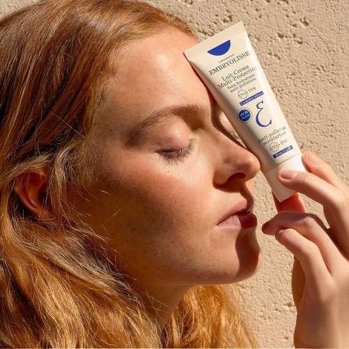 Embryolisse: Lait-Crème Multi-Protection SPF 20 - 7-in-1 Moisturizer & Sun Protection 40ml