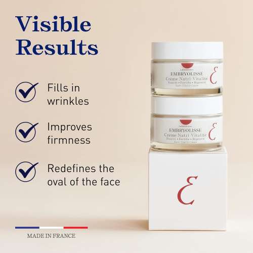 Embryolisse: Firming Lifting Cream - Anti-Aging Face Moisturizer with Hyaluronic Acid 50ml